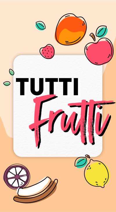 E' arrivata la stagione dei frutti